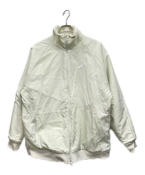 NIKE（ナイキ）NIKE (ナイキ) ボアジャケット ホワイト サイズ:3XLの古着・服飾アイテム