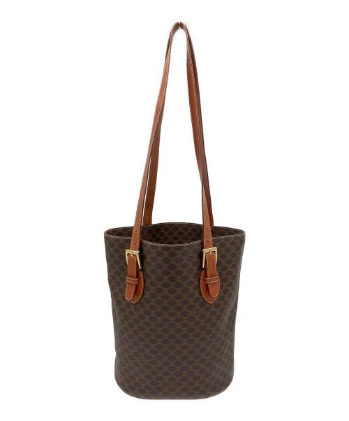 CELINE（セリーヌ）CELINE (セリーヌ) トートバッグ ブラウンの古着・服飾アイテム