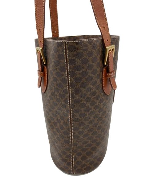 CELINE（セリーヌ）CELINE (セリーヌ) トートバッグ ブラウンの古着・服飾アイテム