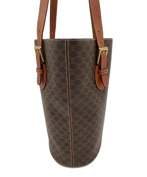 CELINE（セリーヌ）CELINE (セリーヌ) トートバッグ ブラウンの古着・服飾アイテム