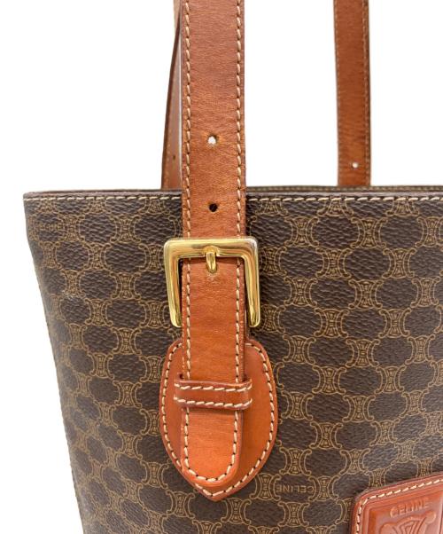 CELINE（セリーヌ）CELINE (セリーヌ) トートバッグ ブラウンの古着・服飾アイテム