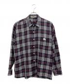 Burberry'sバーバリー）の古着「長袖シャツ」｜ブラック