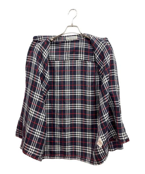 Burberry's（バーバリー）Burberry's (バーバリー) 長袖シャツ ブラック サイズ:Lの古着・服飾アイテム