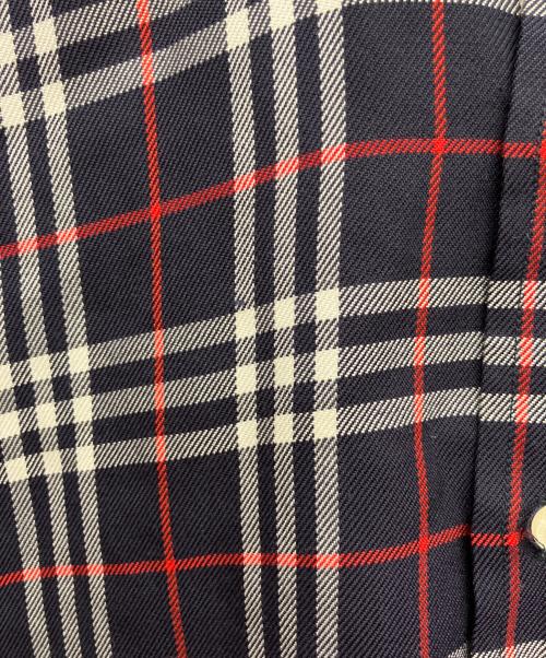 Burberry's（バーバリー）Burberry's (バーバリー) 長袖シャツ ブラック サイズ:Lの古着・服飾アイテム