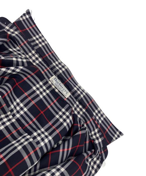 Burberry's（バーバリー）Burberry's (バーバリー) 長袖シャツ ブラック サイズ:Lの古着・服飾アイテム