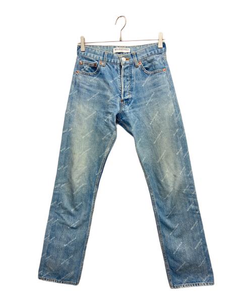 BALENCIAGA（バレンシアガ）BALENCIAGA (バレンシアガ) デニムパンツ スカイブルー サイズ:24の古着・服飾アイテム