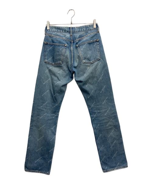 BALENCIAGA（バレンシアガ）BALENCIAGA (バレンシアガ) デニムパンツ スカイブルー サイズ:24の古着・服飾アイテム