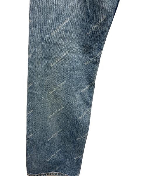 BALENCIAGA（バレンシアガ）BALENCIAGA (バレンシアガ) デニムパンツ スカイブルー サイズ:24の古着・服飾アイテム