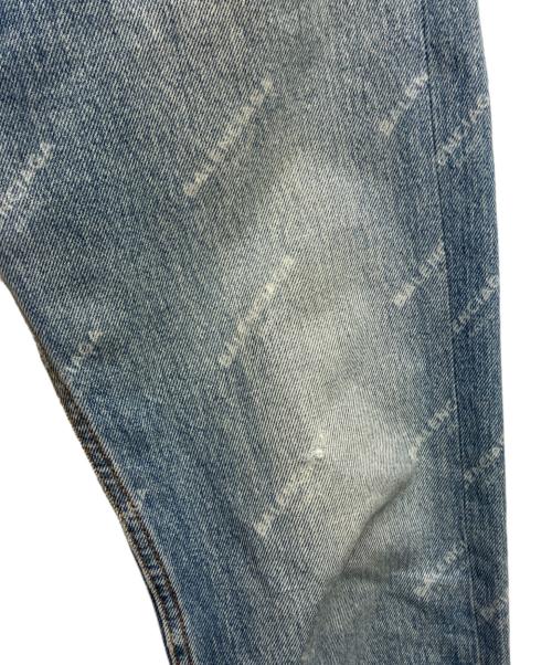 BALENCIAGA（バレンシアガ）BALENCIAGA (バレンシアガ) デニムパンツ スカイブルー サイズ:24の古着・服飾アイテム
