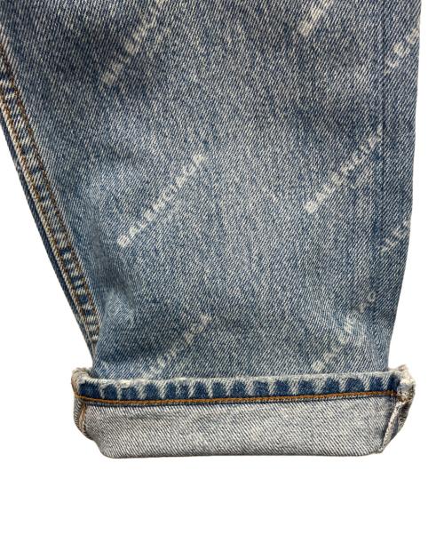 BALENCIAGA（バレンシアガ）BALENCIAGA (バレンシアガ) デニムパンツ スカイブルー サイズ:24の古着・服飾アイテム