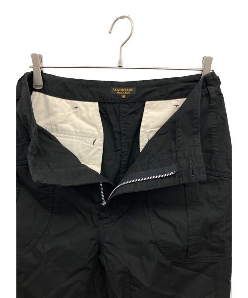 A vontade（アボンタージ）A vontade (アボンタージ) パンツ ブラック サイズ:Sの古着・服飾アイテム