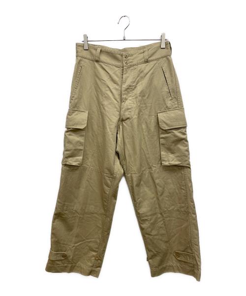 A vontade（アボンタージ）A vontade (アボンタージ) ANK (アニキ) ワイドカーゴパンツ ベージュ サイズ:Sの古着・服飾アイテム