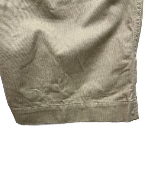 A vontade（アボンタージ）A vontade (アボンタージ) ANK (アニキ) ワイドカーゴパンツ ベージュ サイズ:Sの古着・服飾アイテム