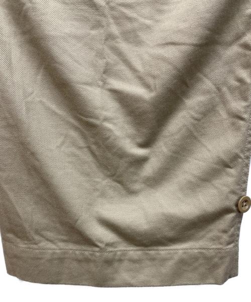 A vontade（アボンタージ）A vontade (アボンタージ) ANK (アニキ) ワイドカーゴパンツ ベージュ サイズ:Sの古着・服飾アイテム