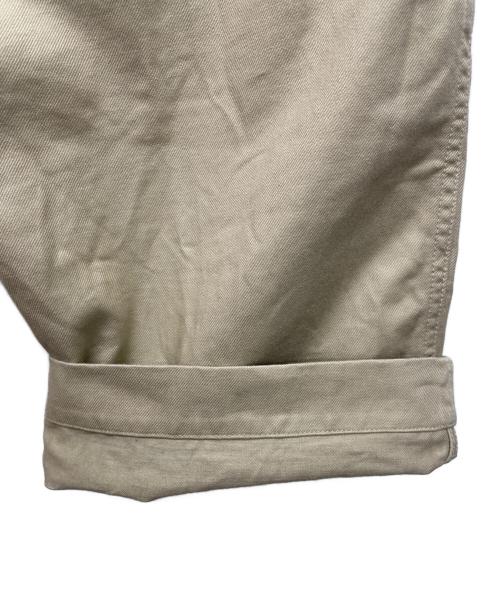 A vontade（アボンタージ）A vontade (アボンタージ) ANK (アニキ) ワイドカーゴパンツ ベージュ サイズ:Sの古着・服飾アイテム