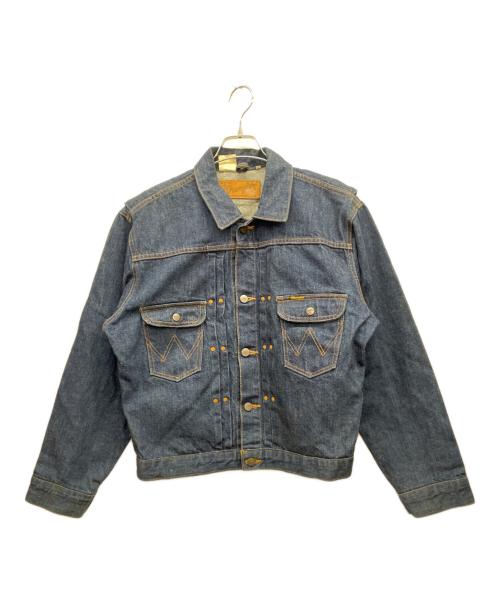 Wrangler（ラングラー）Wrangler (ラングラー) デニムジャケット インディゴ サイズ:Mの古着・服飾アイテム