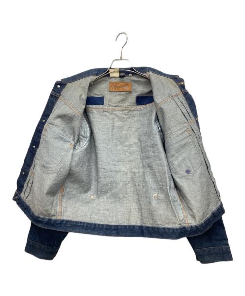 Wrangler（ラングラー）Wrangler (ラングラー) デニムジャケット インディゴ サイズ:Mの古着・服飾アイテム