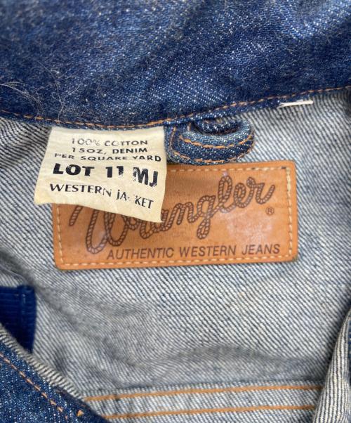 Wrangler（ラングラー）Wrangler (ラングラー) デニムジャケット インディゴ サイズ:Mの古着・服飾アイテム