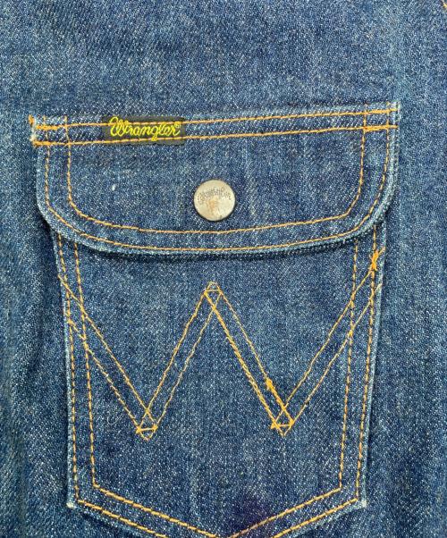 Wrangler（ラングラー）Wrangler (ラングラー) デニムジャケット インディゴ サイズ:Mの古着・服飾アイテム