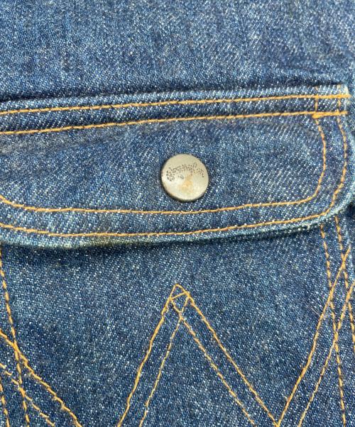 Wrangler（ラングラー）Wrangler (ラングラー) デニムジャケット インディゴ サイズ:Mの古着・服飾アイテム
