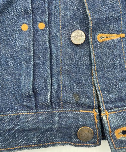 Wrangler（ラングラー）Wrangler (ラングラー) デニムジャケット インディゴ サイズ:Mの古着・服飾アイテム