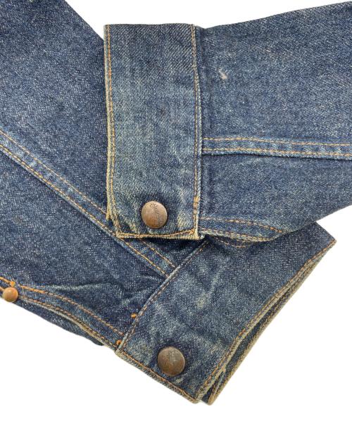 Wrangler（ラングラー）Wrangler (ラングラー) デニムジャケット インディゴ サイズ:Mの古着・服飾アイテム