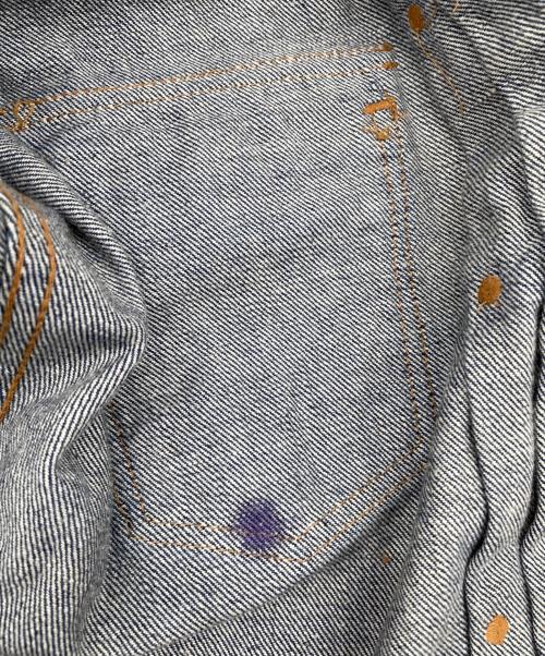 Wrangler（ラングラー）Wrangler (ラングラー) デニムジャケット インディゴ サイズ:Mの古着・服飾アイテム