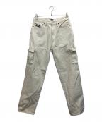 MARTINE ROSEマーティン・ローズ）の古着「デニムパンツ」｜ホワイト