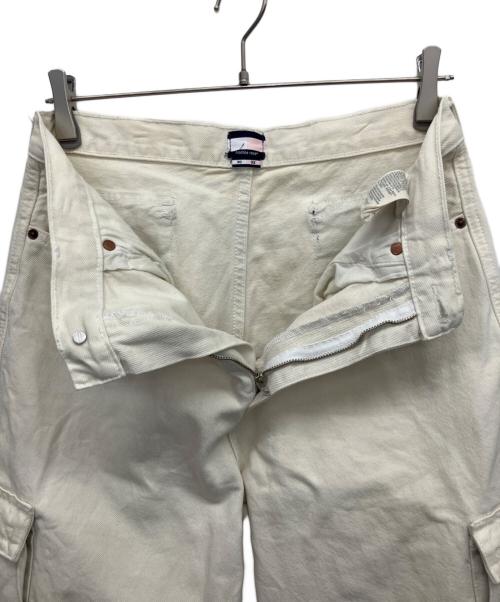 MARTINE ROSE（マーティン・ローズ）Martine rose (マーティン・ローズ) デニムパンツ ホワイト サイズ:30　32の古着・服飾アイテム