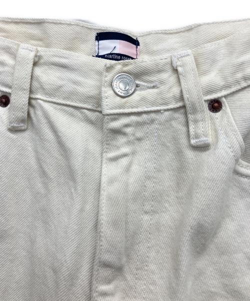 MARTINE ROSE（マーティン・ローズ）Martine rose (マーティン・ローズ) デニムパンツ ホワイト サイズ:30　32の古着・服飾アイテム