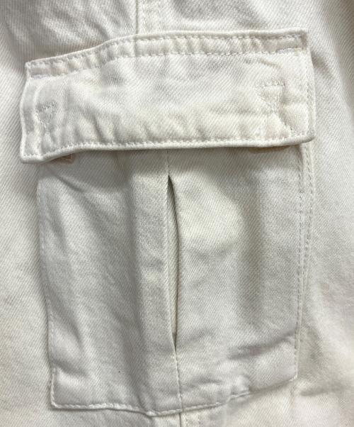 MARTINE ROSE（マーティン・ローズ）Martine rose (マーティン・ローズ) デニムパンツ ホワイト サイズ:30　32の古着・服飾アイテム