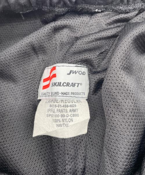 SKILCRAFT（スキルクラフト）SKILCRAFT (スキルクラフト) ミリタリーパンツ ブラック サイズ:Lの古着・服飾アイテム