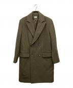 GUESS USAゲス ユーエスエー）の古着「チェスターコート」｜オリーブ