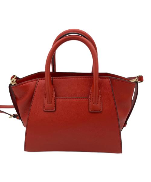 MICHAEL KORS（マイケル・コース）MICHAEL KORS (マイケル・コース) 2WAYバッグ レッドの古着・服飾アイテム