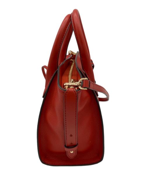 MICHAEL KORS（マイケル・コース）MICHAEL KORS (マイケル・コース) 2WAYバッグ レッドの古着・服飾アイテム