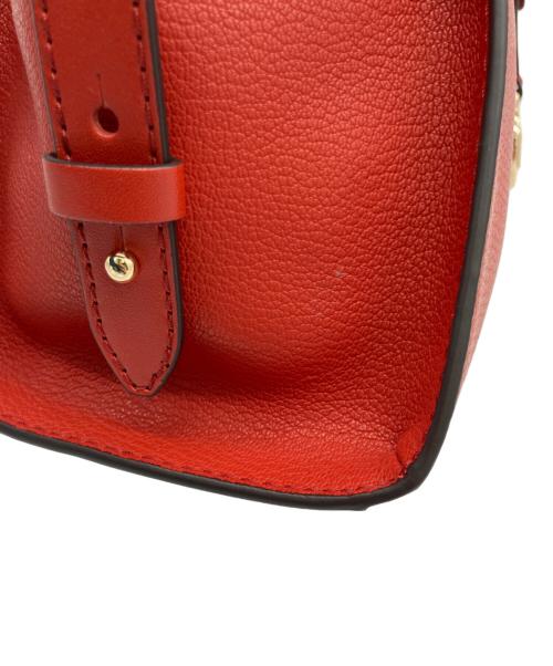 MICHAEL KORS（マイケル・コース）MICHAEL KORS (マイケル・コース) 2WAYバッグ レッドの古着・服飾アイテム