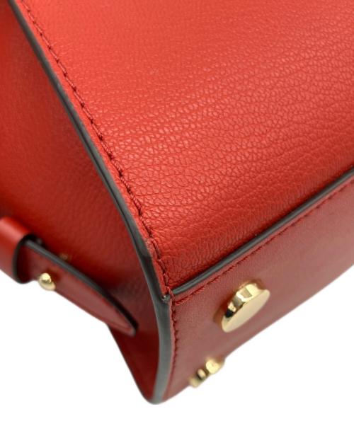 MICHAEL KORS（マイケル・コース）MICHAEL KORS (マイケル・コース) 2WAYバッグ レッドの古着・服飾アイテム