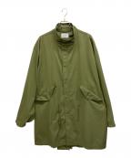 Adam et Ropeアダム エ ロペ）の古着「ミリタリーコート」
