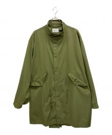 Adam et Rope（アダム エ ロペ）の古着「ミリタリーコート」