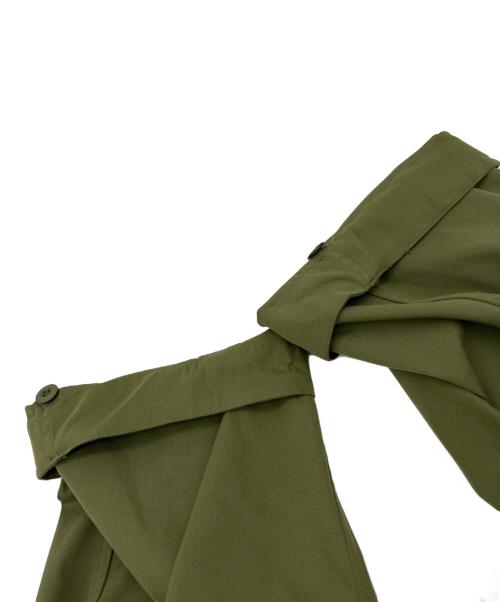 Adam et Rope（アダム エ ロペ）Adam et Rope (アダム エ ロペ) ミリタリーコート サイズ:Lの古着・服飾アイテム