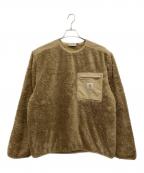 CarHarttカーハート）の古着「ボアフリース プルオーバー」