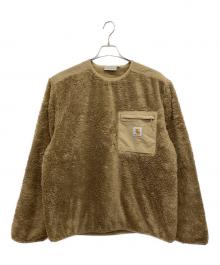 CarHartt（カーハート）の古着「ボアフリース プルオーバー」