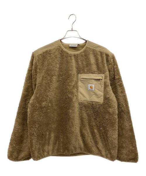 CarHartt（カーハート）CarHartt (カーハート) ボアフリース プルオーバー サイズ:Lの古着・服飾アイテム
