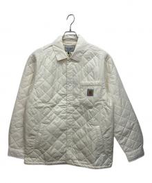 CarHartt（カーハート）の古着「Wadeson Shirt Jacket」｜ホワイト