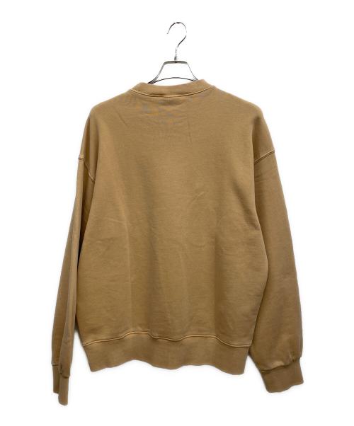 CarHartt（カーハート）CarHartt (カーハート) スウェット ベージュ サイズ:Mの古着・服飾アイテム
