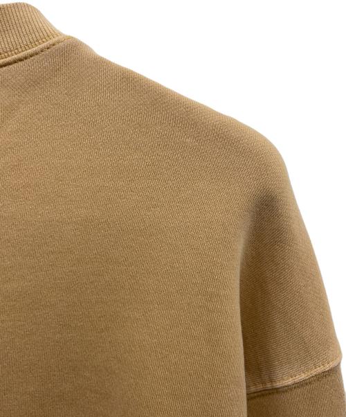 CarHartt（カーハート）CarHartt (カーハート) スウェット ベージュ サイズ:Mの古着・服飾アイテム