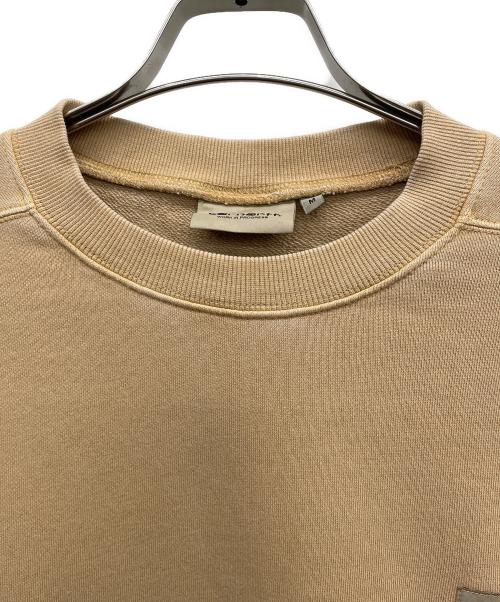 CarHartt（カーハート）CarHartt (カーハート) スウェット ベージュ サイズ:Mの古着・服飾アイテム