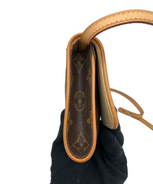 LOUIS VUITTON（ルイ ヴィトン）LOUIS VUITTON (ルイ ヴィトン) ツインGM　ポシェット ブラウンの古着・服飾アイテム