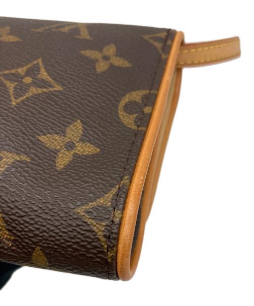 LOUIS VUITTON（ルイ ヴィトン）LOUIS VUITTON (ルイ ヴィトン) ツインGM　ポシェット ブラウンの古着・服飾アイテム