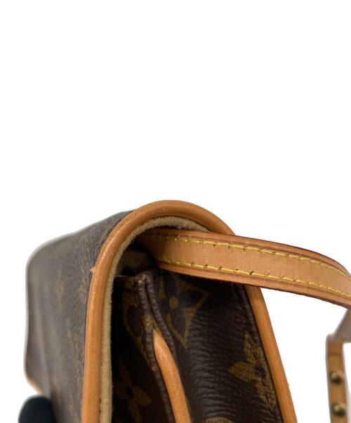 LOUIS VUITTON（ルイ ヴィトン）LOUIS VUITTON (ルイ ヴィトン) ツインGM　ポシェット ブラウンの古着・服飾アイテム